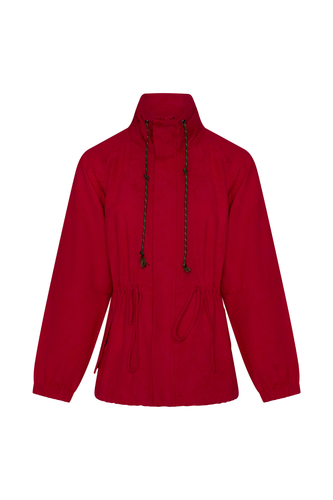 Commonplace - Wayfinder Pull In Jacket, Red