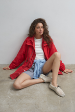 Commonplace - Wayfinder Pull In Jacket, Red