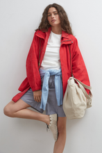 Commonplace - Wayfinder Pull In Jacket, Red