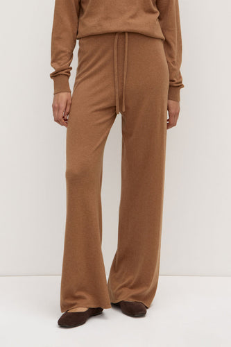 Assembly Label - Cotton Cashmere Lounge Pant, Fawn