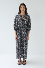 Sophie - Cotton Midi Dress, Coast