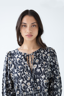 Sophie - Cotton Midi Dress, Coast