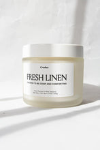 Crushes - Fresh Linen Comforting Candle, 250g