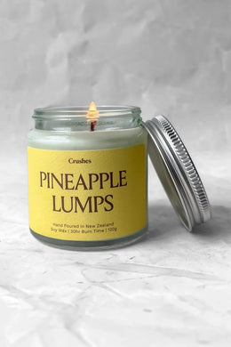 Crushes - Pineapple Lumps, 120g