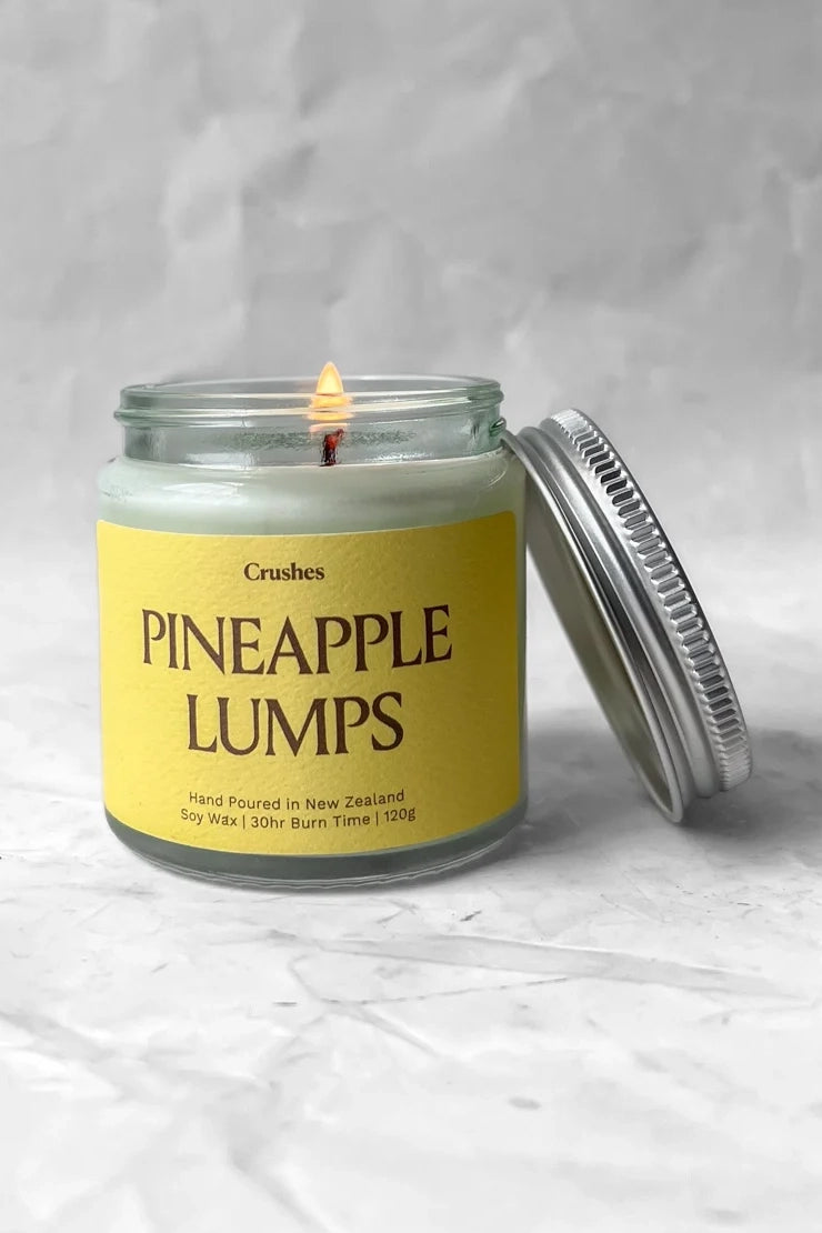 Crushes - Pineapple Lumps, 120g