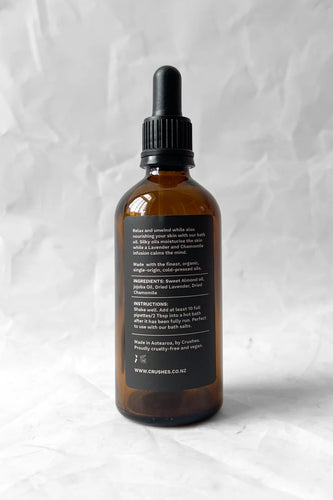 Crushes - Relaxing Bath Oil, 100ml