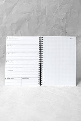 Crushes - 2026 Weekly Diary, Maroon (Seconds)