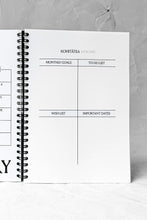 Crushes - 2026 Weekly Diary, Blue