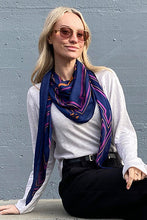 Dark Hampton - Glover Cashmere Blend Scarf,  Multi
