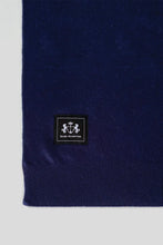 Dark Hampton - Stratford Wool Scarf, Deep Navy