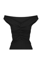 Dominique Healy - Niveah Tee, Black Rib