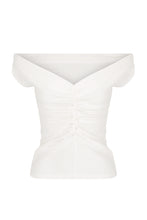 Dominique Healy - Niveah Tee, Off-White Rib