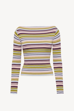 Ruby - Emma Knit Longsleeve, Blueberry Pancake