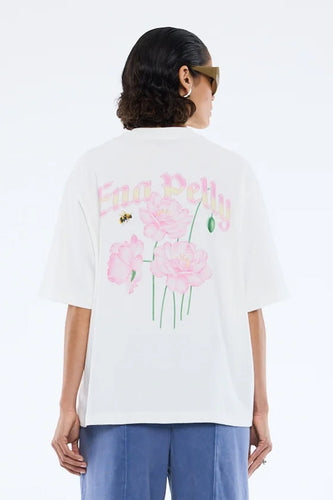 Ena Pelly - EP Garden Tee, Vintage White