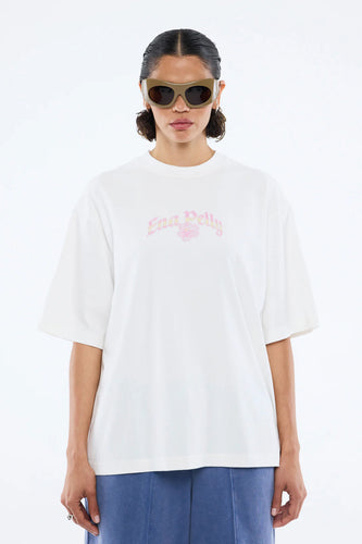Ena Pelly - EP Garden Tee, Vintage White