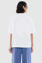 Ena Pelly - Sunflower Warp Tee, Vintage White