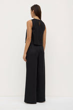 Assembly Label - Everyday Linen Pant, Black