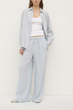 Assembly Label - Womens Everyday Linen Shirt, Cloud