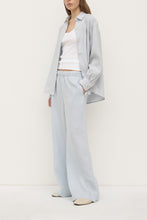 Assembly Label - Womens Everyday Linen Shirt, Cloud