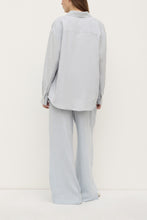 Assembly Label - Womens Everyday Linen Shirt, Cloud