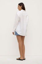 Assembly Label - Womens Everyday Linen Shirt, White