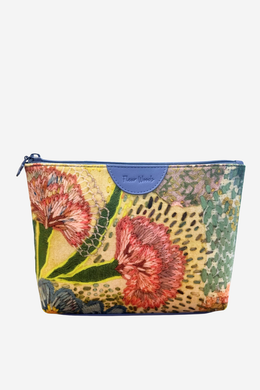 Fleur Woods - Medium Pouch, Meadow