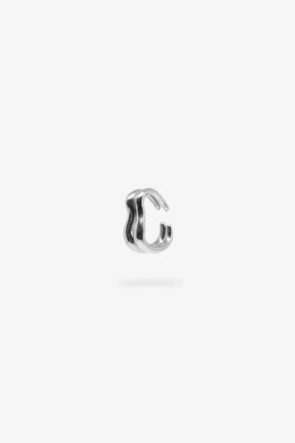 Flash Jewellery - Swirl Ear Cuff Set, Sterling Silver