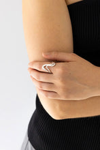 Flash Jewellery - Swirl Ring, Sterling Silver