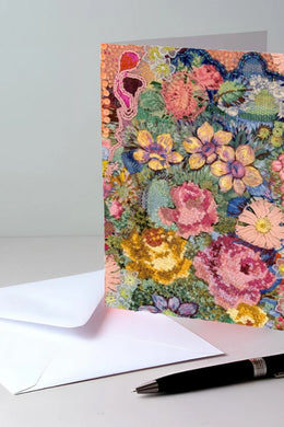 Fleur Woods - Greeting Card, Rivers & Roads