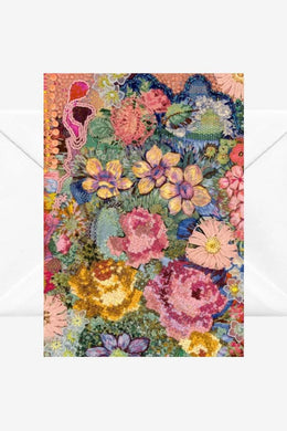 Fleur Woods - Greeting Card, Rivers & Roads