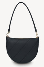 Saben - Gani Shoulder Bag, Black Bias