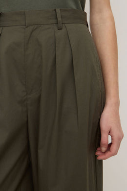 Assembly Label - Geno Poplin Pant, Moss