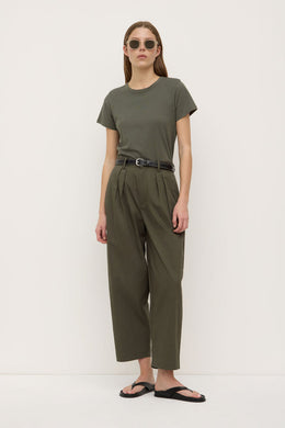 Assembly Label - Geno Poplin Pant, Moss