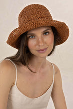 Humidity - Seaside Bucket Hat, Rust