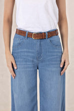Humidity - Studded Belt, Cognac