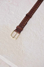 Humidity - Studded Belt, Cognac