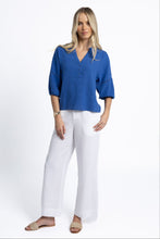 Humidity - Nixie Blouse, Royal Blue