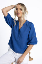 Humidity - Nixie Blouse, Royal Blue