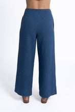 Humidity - Fleetwood Linen Pant, Ocean Blue