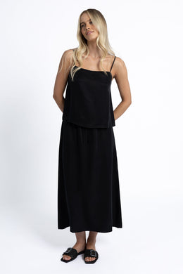 Humidity - Misi Skirt, Black