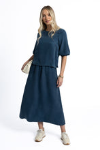 Humidity - Ivy Blouse, Navy