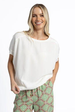 Humidity - Lush Top, Cream