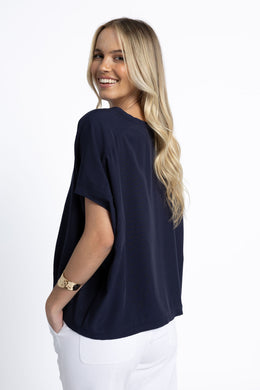 Humidity - Lush Top, Navy