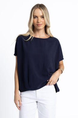 Humidity - Lush Top, Navy