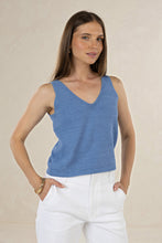 Humidity - Amour Tank, Blue