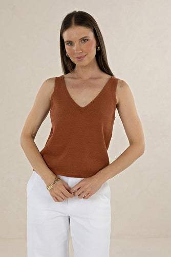 Humidity - Amour Tank, Tobacco