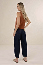 Humidity - Ivy Barrel Jean, Dark Blue
