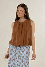 Humidity - Samara Top, Tobacco