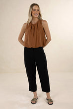 Humidity - Samara Top, Tobacco
