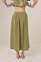 Humidity - Sola Skirt, Olive